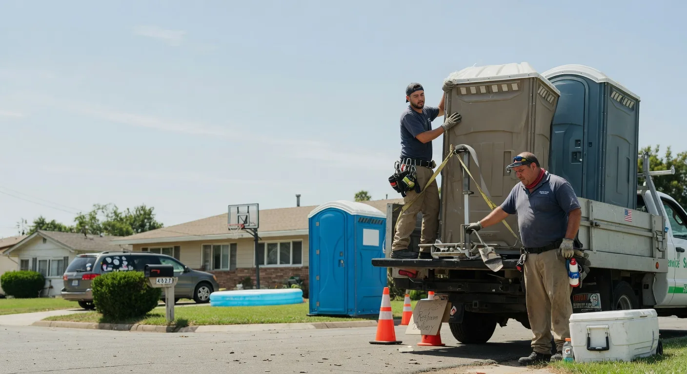 Porta Potty Rental in Abingdon, MD near me